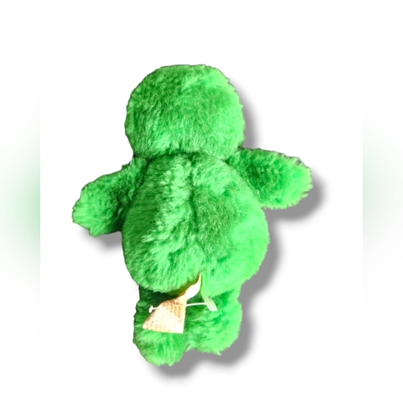 1983 Plush Oscar The Grouch Sesame Street Muppets Applause Stuffed Toy - Picture 4 of 4